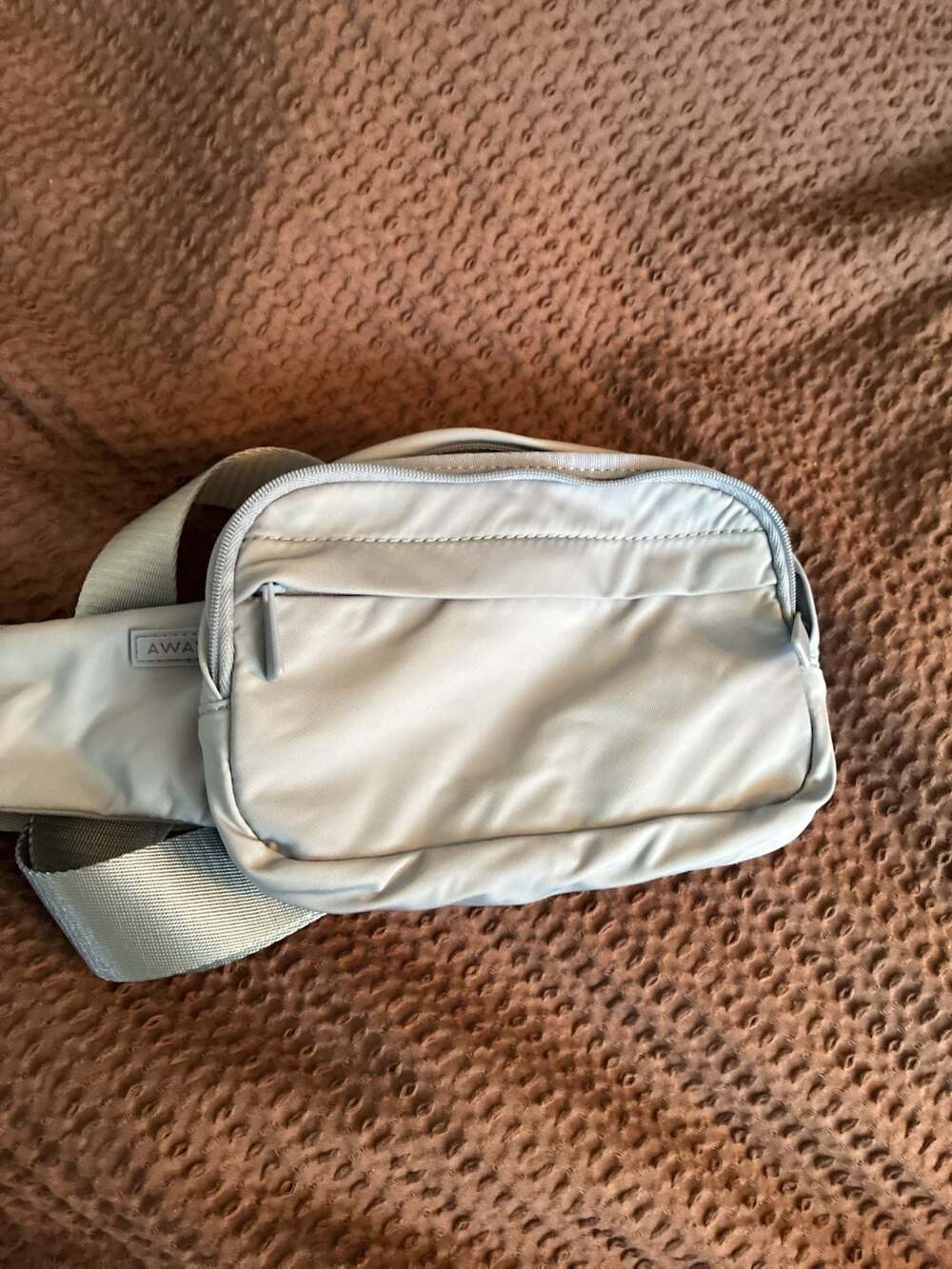 Away The Everywhere Belt Bag in Light Blue - Picture 3 of 7